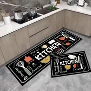 Alfombra antideslizante para cocina (Set de 2 piezas) - Img 56325200