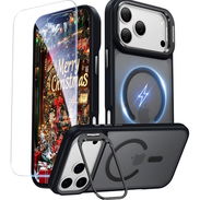 Funda iPhone 17 Pro Soporte de Cámara y MagSafe – Black | videojuegoshabana.com - Img 55831178