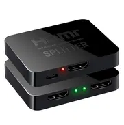 Splitter HDMI 4K Divisor HDMI de Señal NUEVO | Gama Alta para Duplicar Imagen | Distribuidor 1 Entrada 2 Salidas - Img 45391198