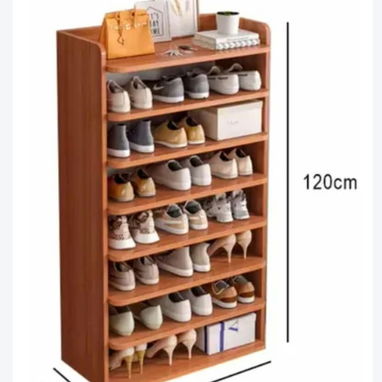 Zapatera de madera de 8 niveles - 2/2