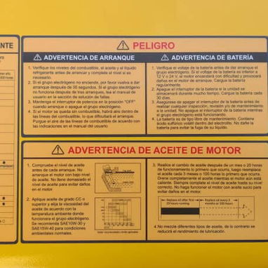 Planta electrica de petroleo - Img 118721903