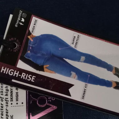 🔥 Skinny Jeans para mujer – Talla (10) – Super favorecedores - Img 123715864