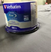 Bluray en blanco marca verbatim - Img 49559936