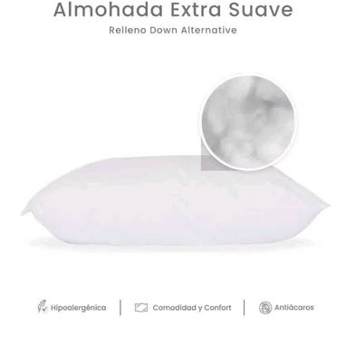 🔖Pareja de almohadas antialérgicas - 2/7