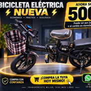 ⚡ ¡BICICLETA ELÉCTRICA NUEVA! ⚡ - Img 57720245