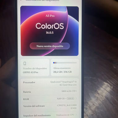 Oppo A5 PRO NUEVO - 3/3