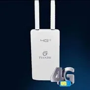 Enrutador WIFI - Router WIFI TIANJIE LTE 4G - Router de Linea 4G - Ruter WIFI - Internet - Router para tarjetas SIM . - Img 53960519