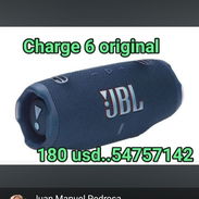 Vendo JBL CHARGE 6 originales - Img 56438621