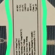 Panel solar BIFACIAL de 545 W - 2/2