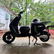 `🛵 MOTO ELÉCTRICA OIM 🛵` ⚙️𝐄𝐒𝐏𝐄𝐂𝐈𝐅𝐈𝐂𝐀𝐂𝐈𝐎𝐍𝐄𝐒 • 1200 w - 60 v - 20 ah • batería de GEL*solo por hoy - Img 57326859