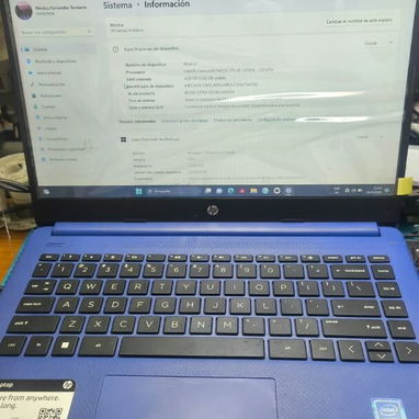 Laptop HP impecable de muy poco uso con pantalla nueva - 3/3