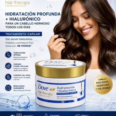 Productos DOVE para el cabello - 6/7