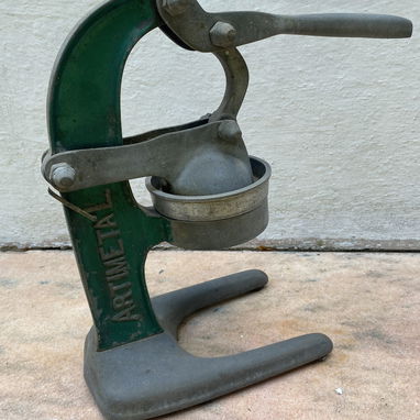 Exprimidor de naranja antiguo vintage - 2/8