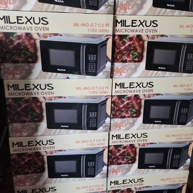 Microondas marca royal y milexus - Img 119029981