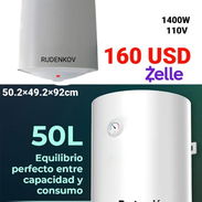 Calentador eléctrico de agua 50L - Img 55990437