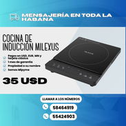 👩🍳 COCINA DE INDUCCIÓN MILEXUS 🔴 DOBLE 💲85 USD 🔴 SENCILLA 💲35 USD 🔴 COCINA + OLLA DE PRESIÓN - Img 50102018