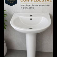 Lavamano con pedestal - Img 57050354