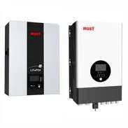 *Kit Solar: Inversor MUST de 3000W con Batería MUST 5000Wh* 3100 USD* 🔥 🔥 🔥 Domicilio: *Gratis en mayor parte de L - Img 57567850