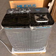 LAVADORA semiautomáticas MILEXUS  de 👉 9kg ( una locura mi amol 😍 😂 PRECIO 👉 210 MENSAJERIA INCLUIDA EN CENTRO HABAN - Img 54959741