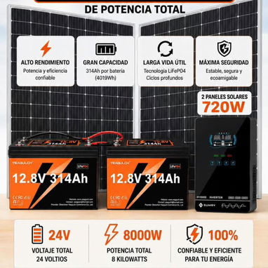 KIT y Combos Solares Completos - 4/10