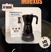 Cafetera eléctrica Milexus de 3 y 6 tazas! El mejor precio aquí!! - Img 45996278