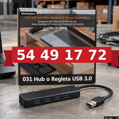 Hub Regleta USB - 2/3