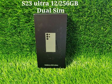 Samsung Galaxy S23 ultra 256GB sellado en caja nuevo a estrenar 55595382 - Img main-image-45413379