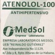 Atenolol 100 MG V.28 $250x10💊 $12500×50💊 Lea todo el anuncio antes de contactar 55665753 - Img 55747602