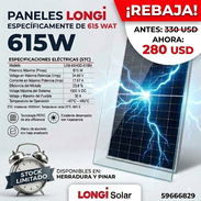 ⚡GRAN REBAJA: PANEL JINKO 615W⚡ - Img 56888310