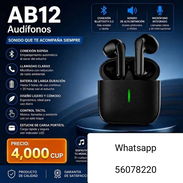 Audífonos Bluetooth - Img 55208802