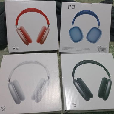 Audífonos cascos por Bluetooth - Img 120453856