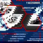 ENVIAMOS A CUBA TODOS LOS RECAMBIOS QUE USTED NECESITE. - Img 49146150