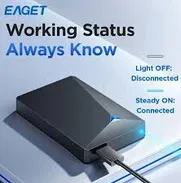 Disco duro externo USB 3.0 EAGET G20 - Img 49521830
