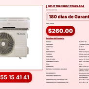 SPLIT MILEXUS 1 TONELADA VPT-0274 - Img 56216605