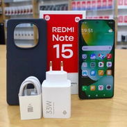 Xiaomi Note 15 Global 8/256 (SelladoEnCaja) batería 6000 Ah 🟢 - Img 56052678