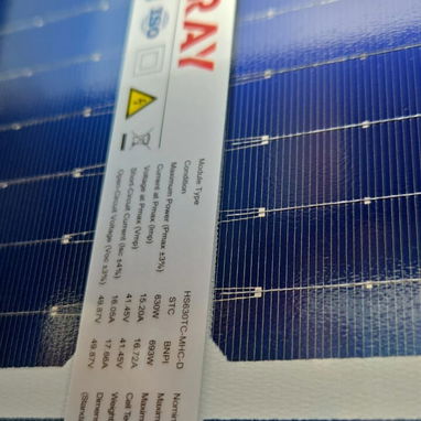 Paneles solares - 6/8