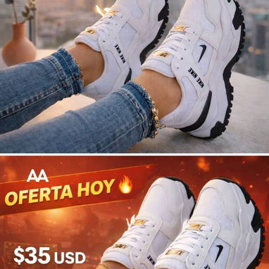 Tenis de mujer disponibles sólo con mensajería ‼️ - Img 123286386