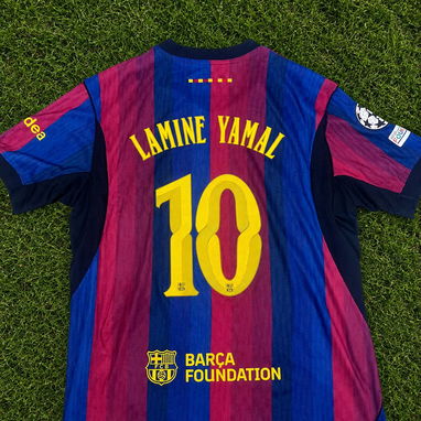 Camisetas de fútbol Real Madrid, Barca - 6/8
