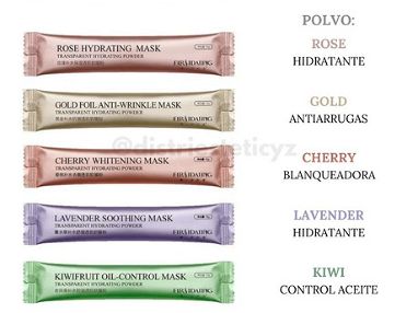 ✅✅ Mascarillas Hidroplasticas jelly profesionales de rosas, vita c, aloe, pepino, 1kg para trabajar o uso personal✅✅ - Img 36959702
