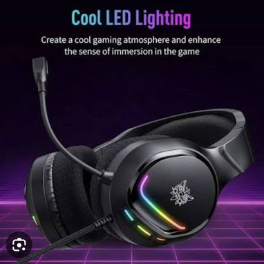 CASCOS GAMER RGB 🌈 SELLADOS EN CAJA - 3/6