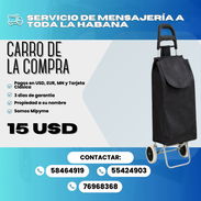 🛒 Carrito de Compra Plegable – Precio: 15 USD 🛡️ Garantía: 3 días - Img 57975210