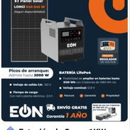 Estación De Energía 1KW 1280wh/1000w Con Panel Solar y Cable - Img 56644497