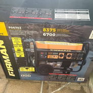Planta eléctrica Firman 8375w🔸 110v y 220v Arranque manual V - Img 58022189