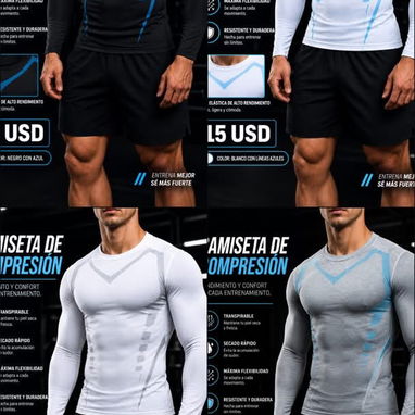 Venta de ropa deportiva - 4/9