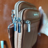 Comando o bandolera, de piel , para hombres . Ideal y práctico regqlo para Papá. - Img 55878213