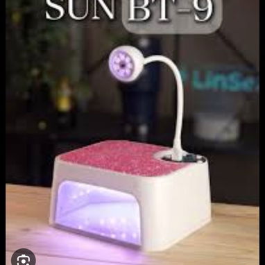 Lámpara LED/UV SUN BT-9 con bombillo para Soft gel - Img 109509189