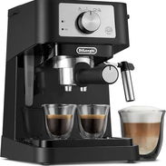 Cafetera Delonghi MOD. STILOSA doble disparo 15BAR 1100W C/ depósito de agua 1.1L y brazo espumante NUEVA Tf-> 59030040 - Img 55521241