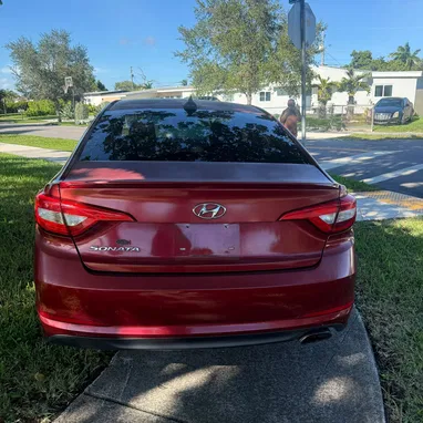 Hyundai Sonata 2016 - 4/8