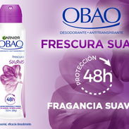 Desodorante obao de mujer olor a flores - Img 55015523