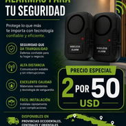 Alarmas 2x50 usd - Img 57356780